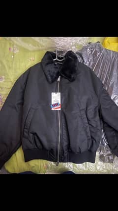 zara men’s 100 per original jacket