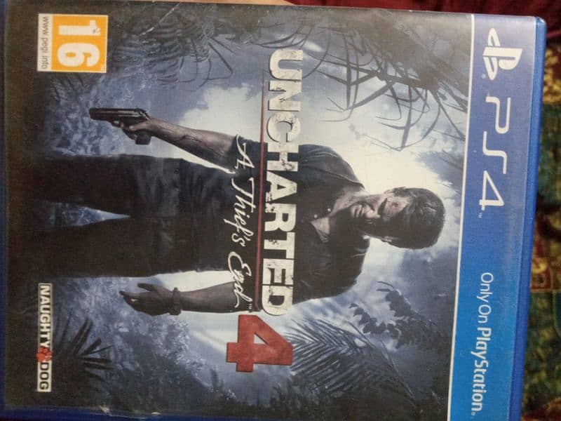 UNCHARTED 4 0