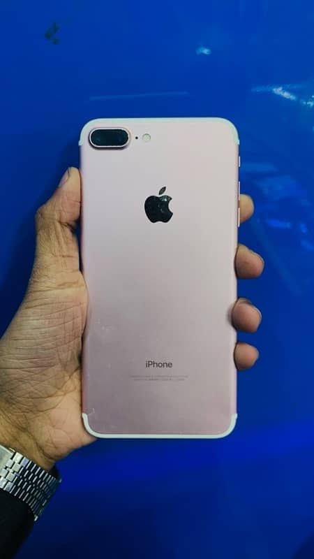 iphone 7plus 128GB rose gold 5