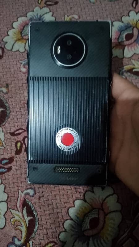 RED HYDROGEN 1 6/128 GB 0