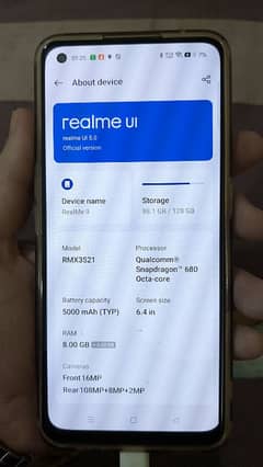 Realme 9 with Box and Original Charger