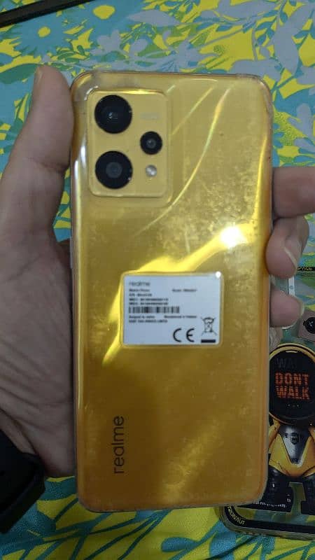 Realme 9 with Box and Original Charger 4