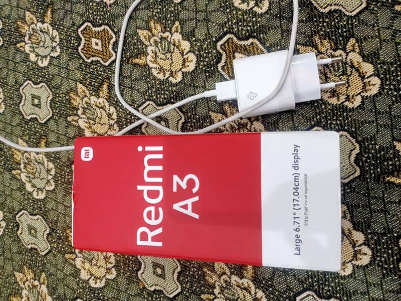 new mobile phone Redmi A3 sale 5