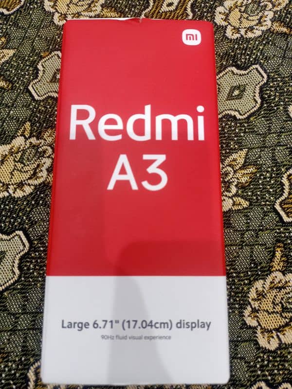 new mobile phone Redmi A3 sale 7