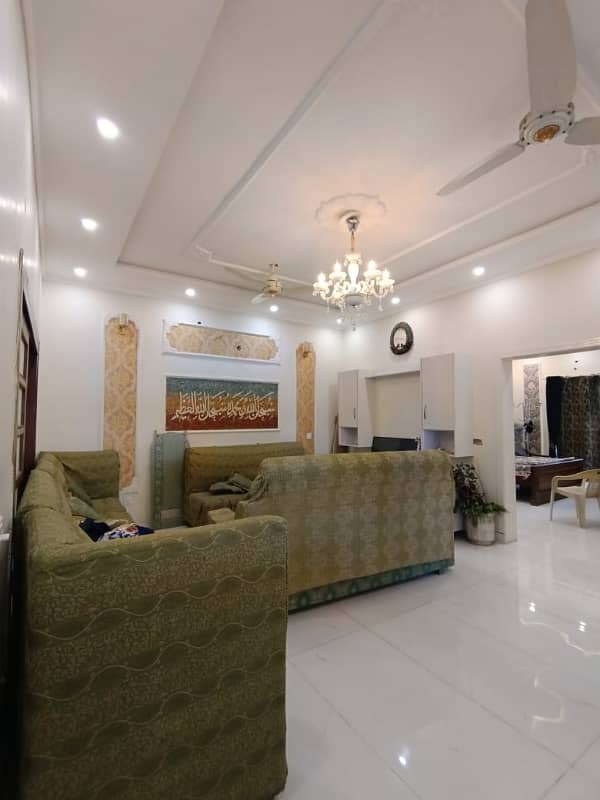 Luxurious beautiful 10 marla upper portion is available for rent 7