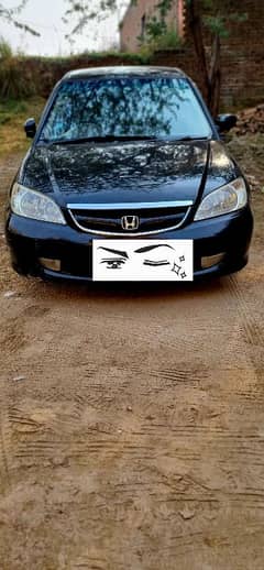 Honda Civic Prosmetic 2006 cal only (03000248288)