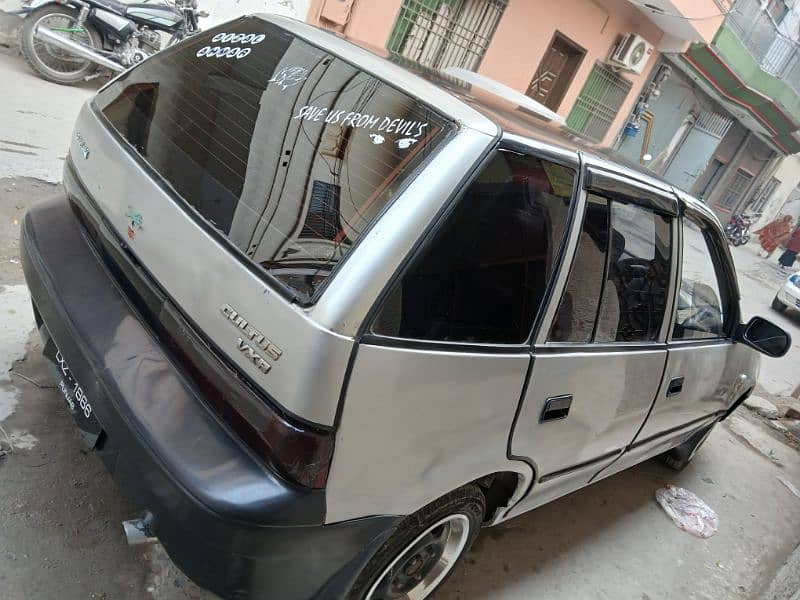 Suzuki Cultus 2001 3