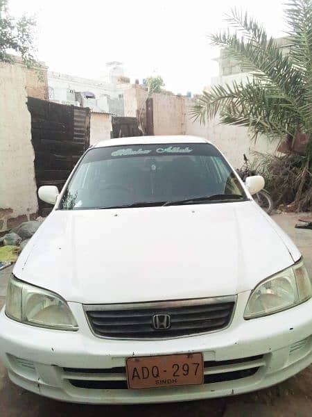 Honda City IVTEC 2001 7