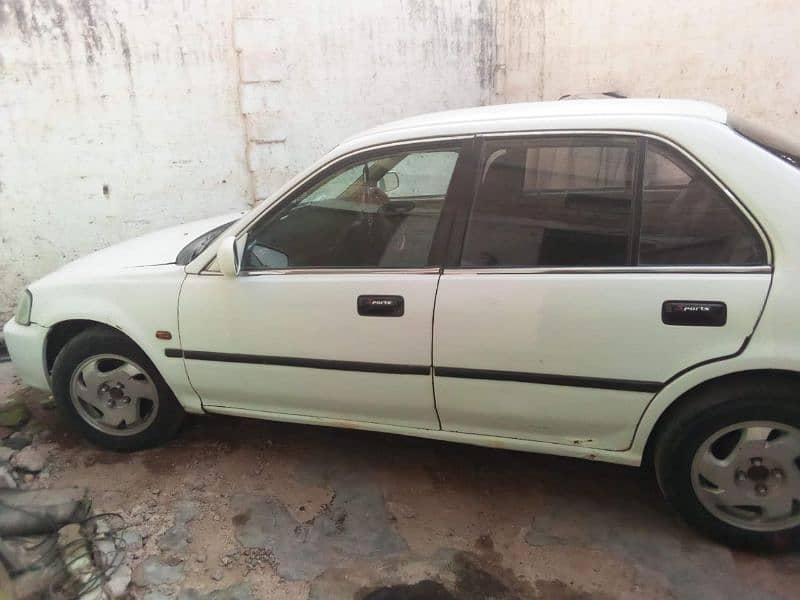 Honda City IVTEC 2001 10