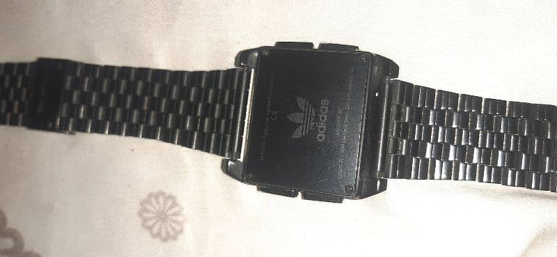 original adidas watch branded 2