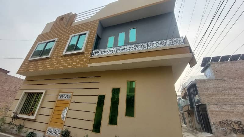 Corner Affordable House For sale In Darmangi 3