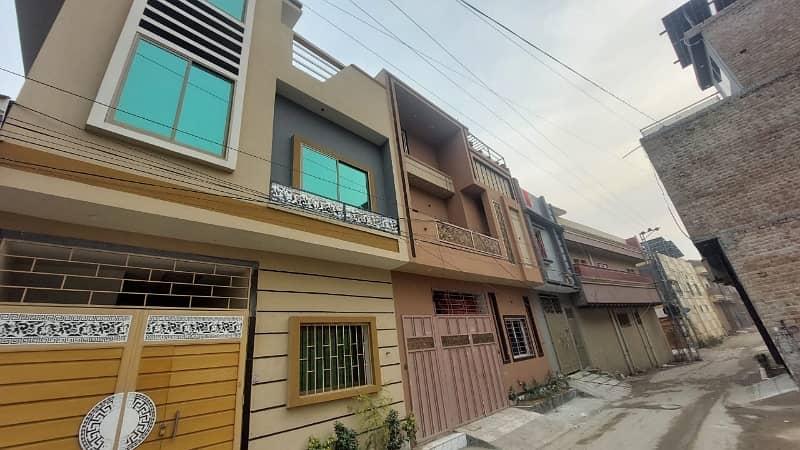 Corner Affordable House For sale In Darmangi 7