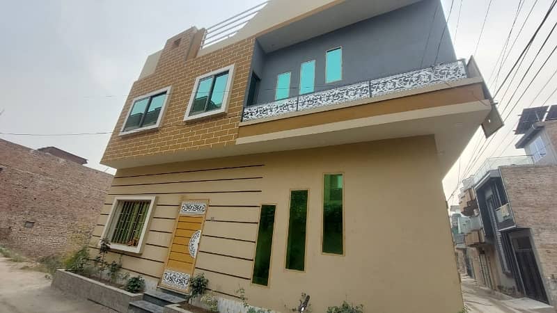 Corner Affordable House For sale In Darmangi 24