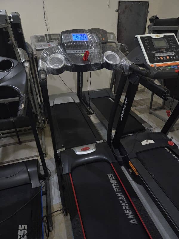 treadmill 0308-1043214/manual treadmill/ elliptical/ exercise bikes 6