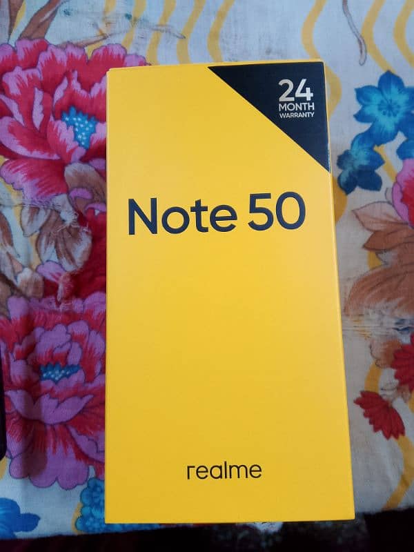 Realme Note 50 0