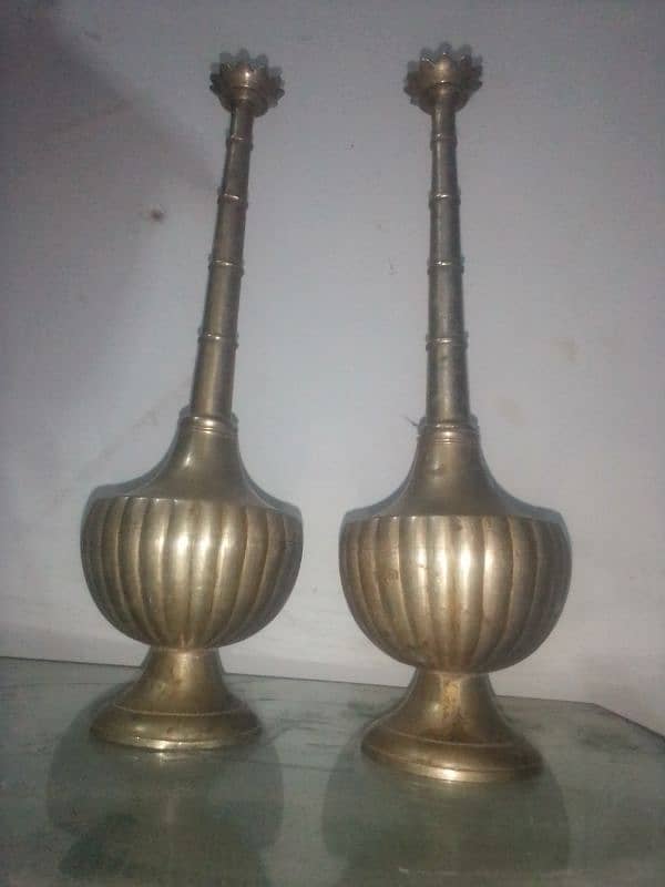 antique pure copper agarbati stands 1