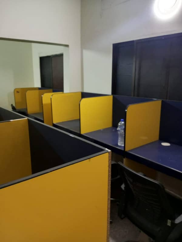 COMMERCIAL PORTION FOR RENT Gulshan e iqbal 13C FIRST FLOOR 240GZ 0