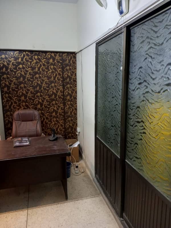 COMMERCIAL PORTION FOR RENT Gulshan e iqbal 13C FIRST FLOOR 240GZ 1