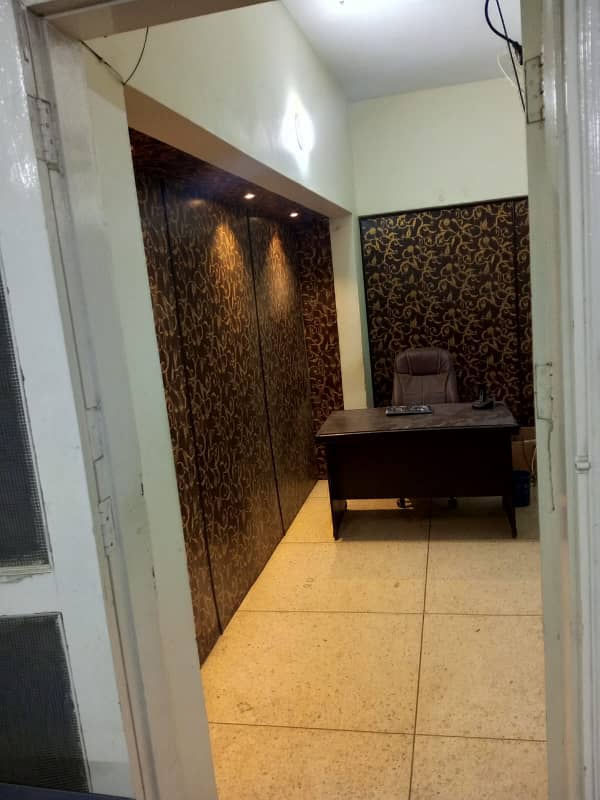 COMMERCIAL PORTION FOR RENT Gulshan e iqbal 13C FIRST FLOOR 240GZ 3