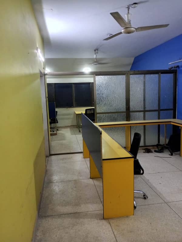 COMMERCIAL PORTION FOR RENT Gulshan e iqbal 13C FIRST FLOOR 240GZ 4