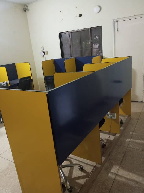 COMMERCIAL PORTION FOR RENT Gulshan e iqbal 13C FIRST FLOOR 240GZ 6