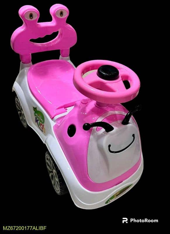 •  Material: Fiber •  Product Type: Kid's Riding Car • 1