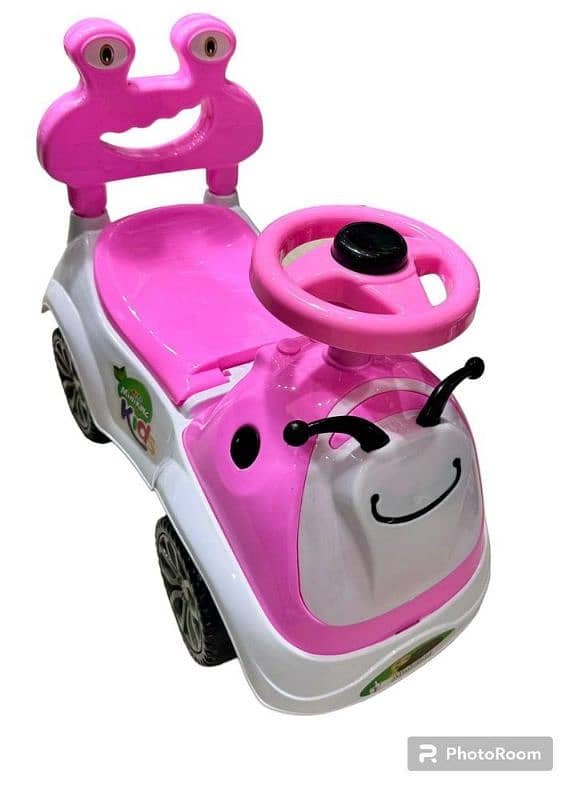 •  Material: Fiber •  Product Type: Kid's Riding Car • 2