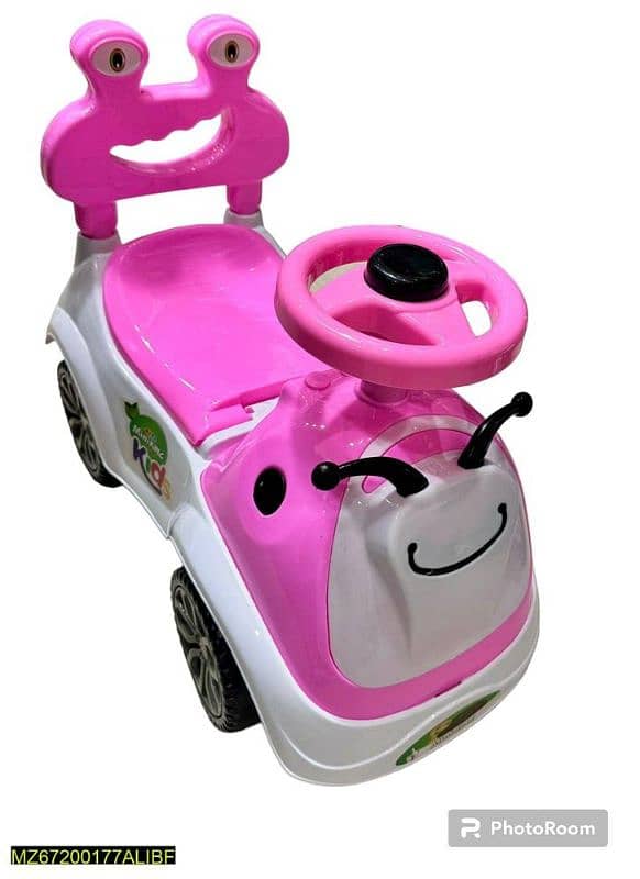 •  Material: Fiber •  Product Type: Kid's Riding Car • 3