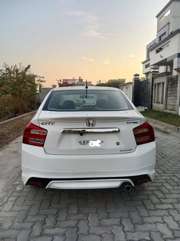 Honda City IVTEC 2019 4