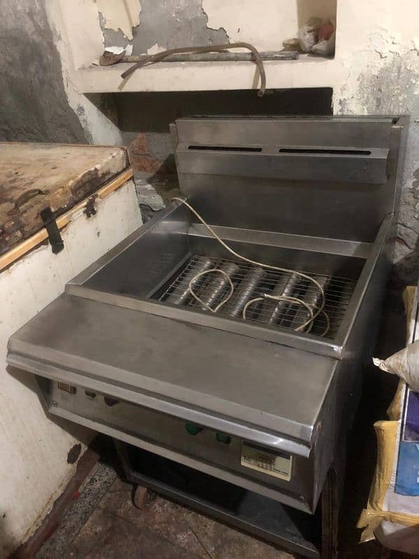 automatic broast frier 2