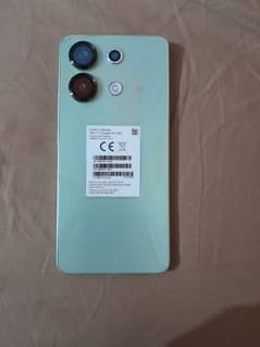 redmi note 13 mint green 8gb ram 256gb rom