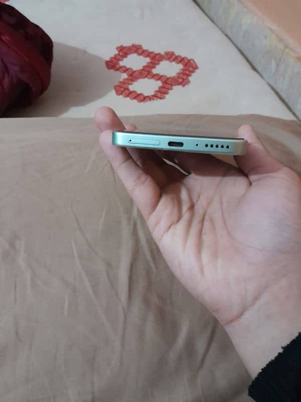 redmi note 13 mint green 8gb ram 256gb rom 2