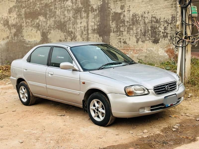 Suzuki Baleno 2003 4