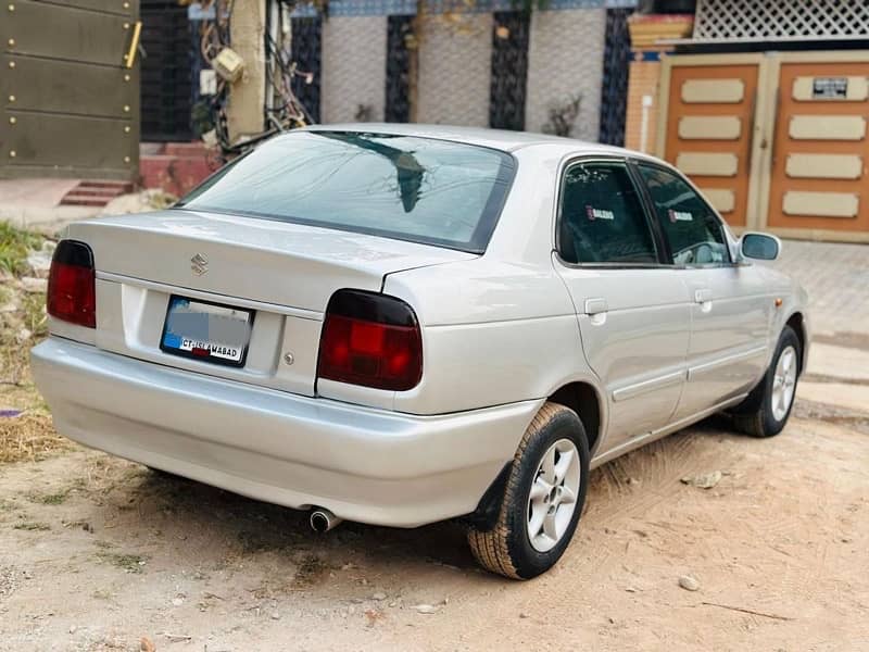 Suzuki Baleno 2003 5