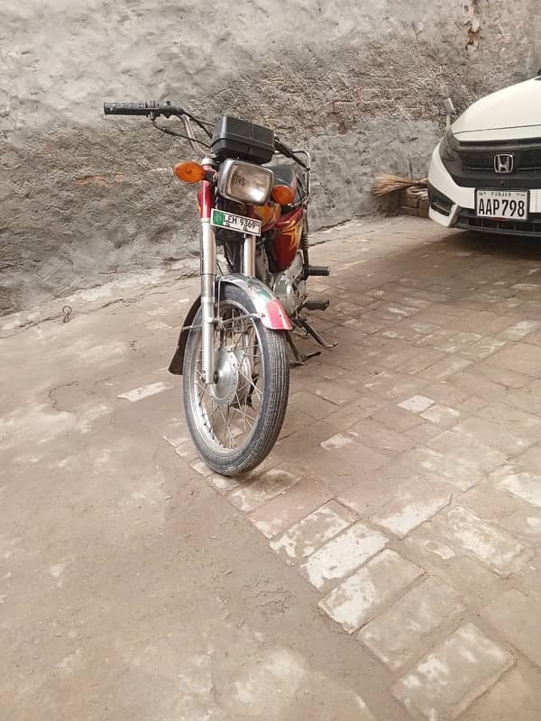 Honda 125 1