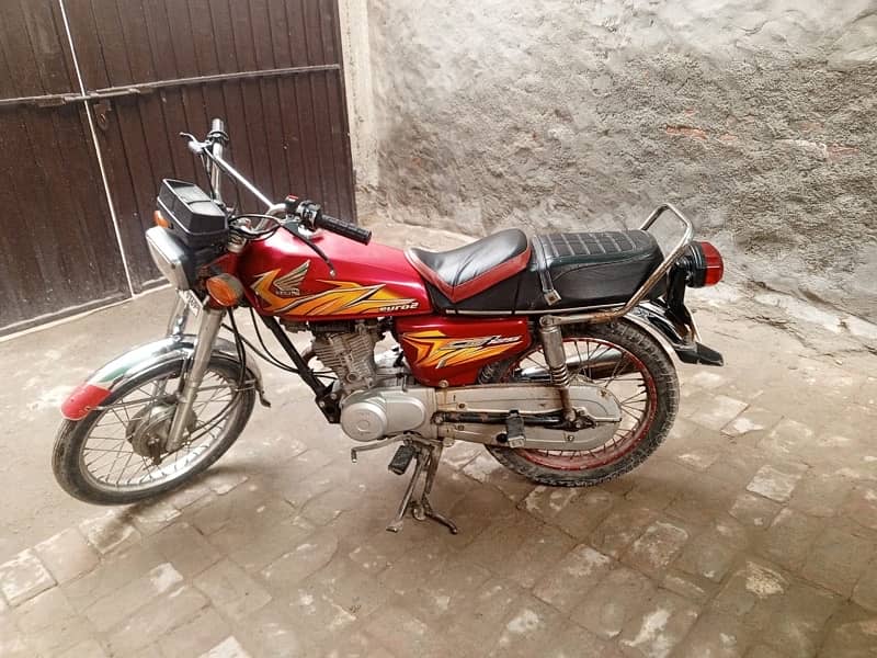 Honda 125 2