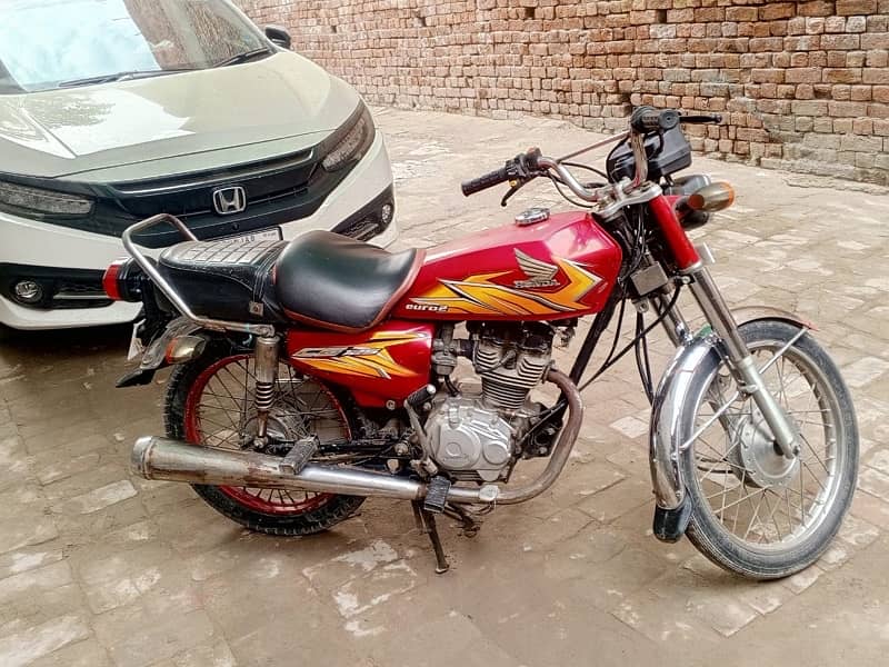 Honda 125 3