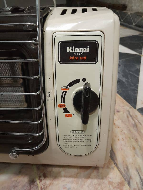 Rinnai heaher automatic 0