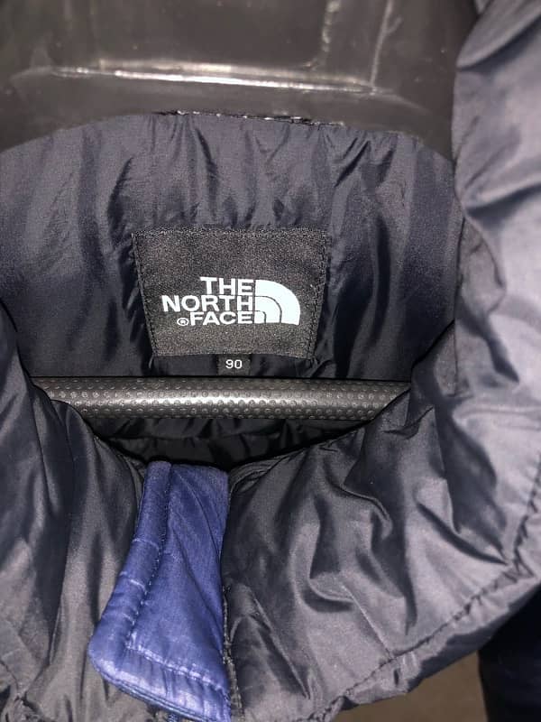 NORTH FACE puffer jacket 5