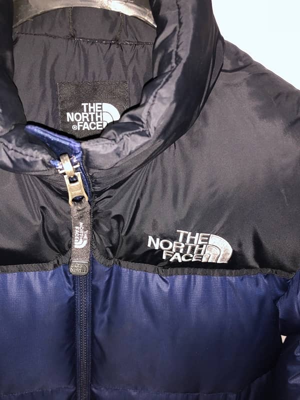 NORTH FACE puffer jacket 6