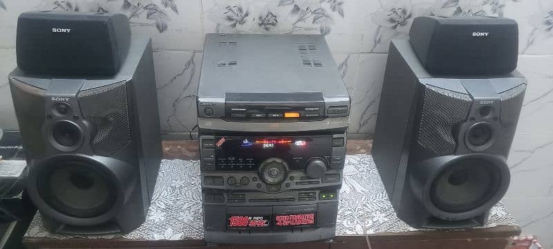 SONY Gr-8 hi-fi System 0