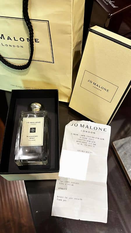 JO MALONE BLACKBERRY & BAY 4