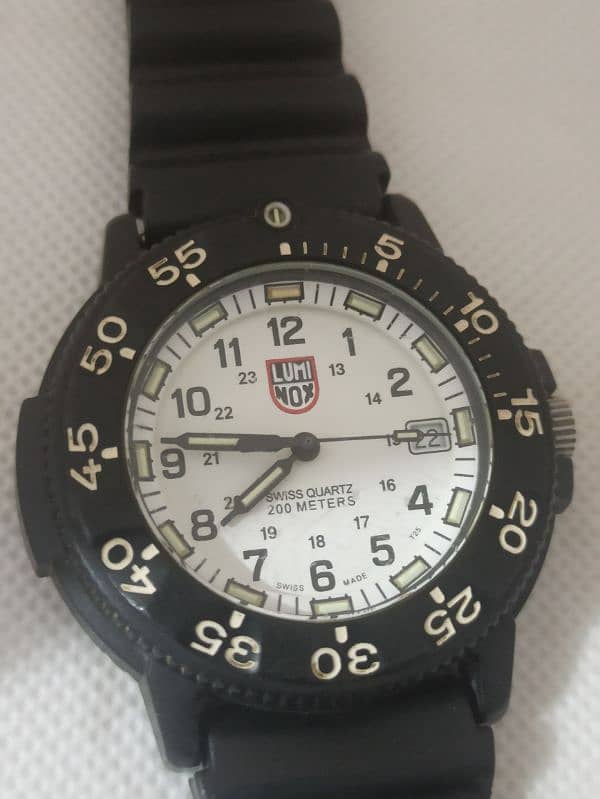 Luminox navy seal watch 1