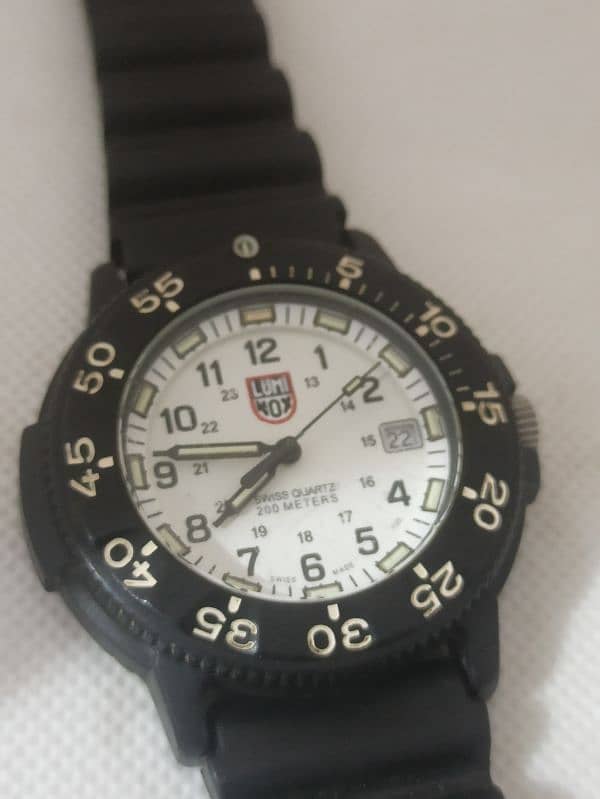 Luminox navy seal watch 2