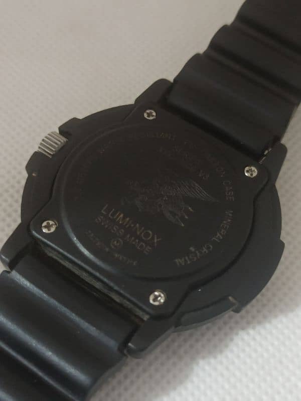 Luminox navy seal watch 7