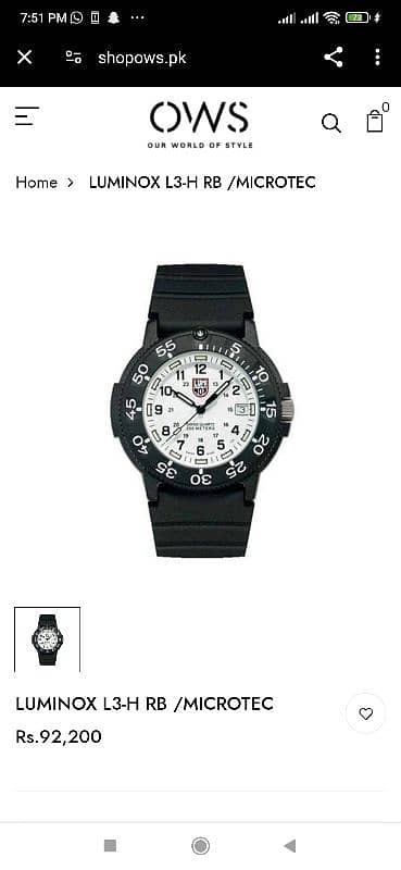 Luminox navy seal watch 8