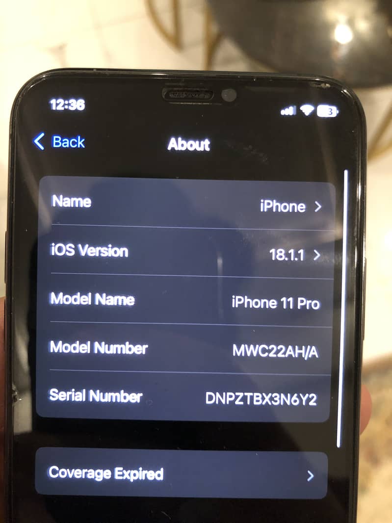 Apple iPhone 11 Pro PTA approved 8