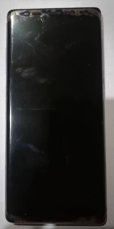 Samsung note 8 6gb 64gb official pta Only Shade Back cracked bki allok 1