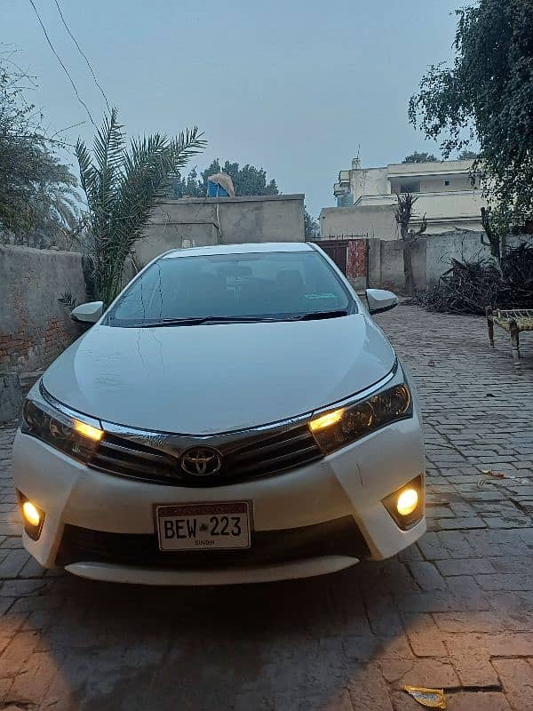 Toyota Corolla Altis 2016 0