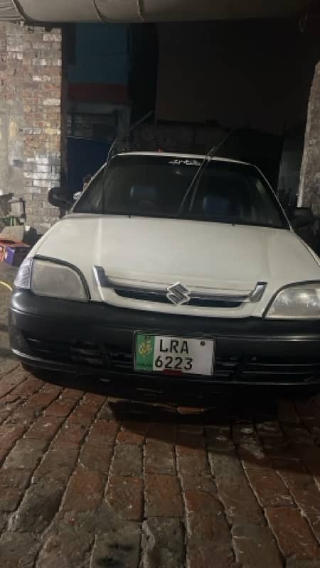 Suzuki Cultus 2001 1